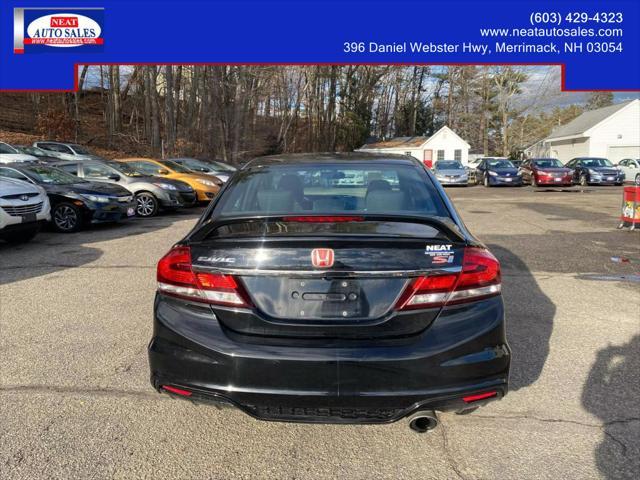 used 2015 Honda Civic car, priced at $14,995