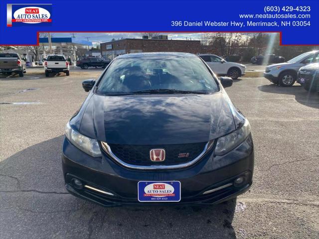 used 2015 Honda Civic car, priced at $14,995