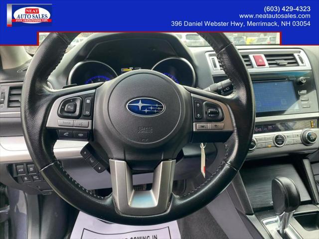 used 2016 Subaru Outback car, priced at $13,295