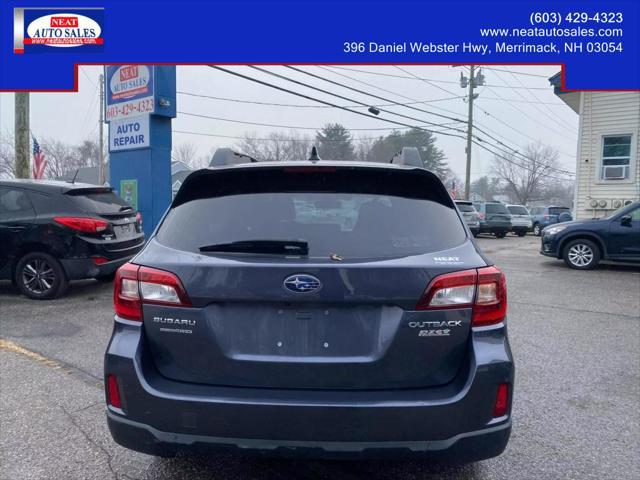 used 2016 Subaru Outback car, priced at $13,295