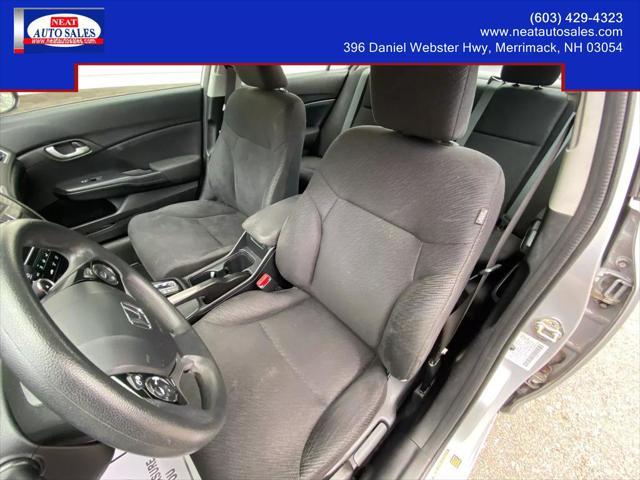 used 2013 Honda Civic car, priced at $8,295