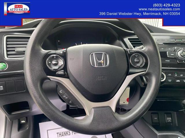 used 2013 Honda Civic car, priced at $8,295