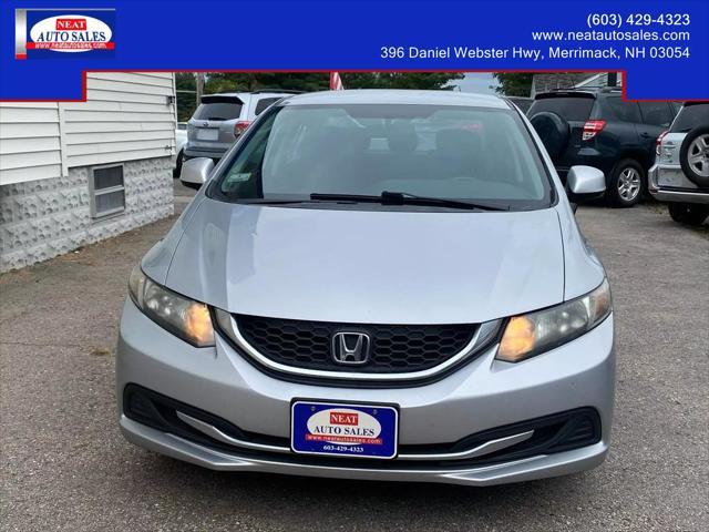 used 2013 Honda Civic car, priced at $8,295