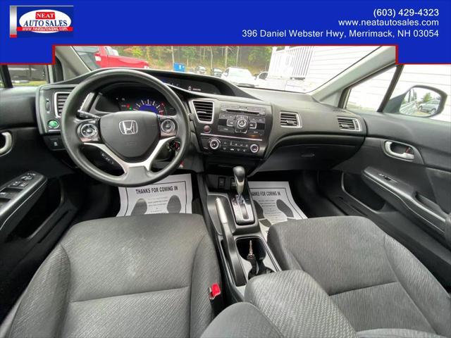 used 2013 Honda Civic car, priced at $8,295