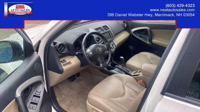 used 2010 Toyota RAV4 car, priced at $8,995