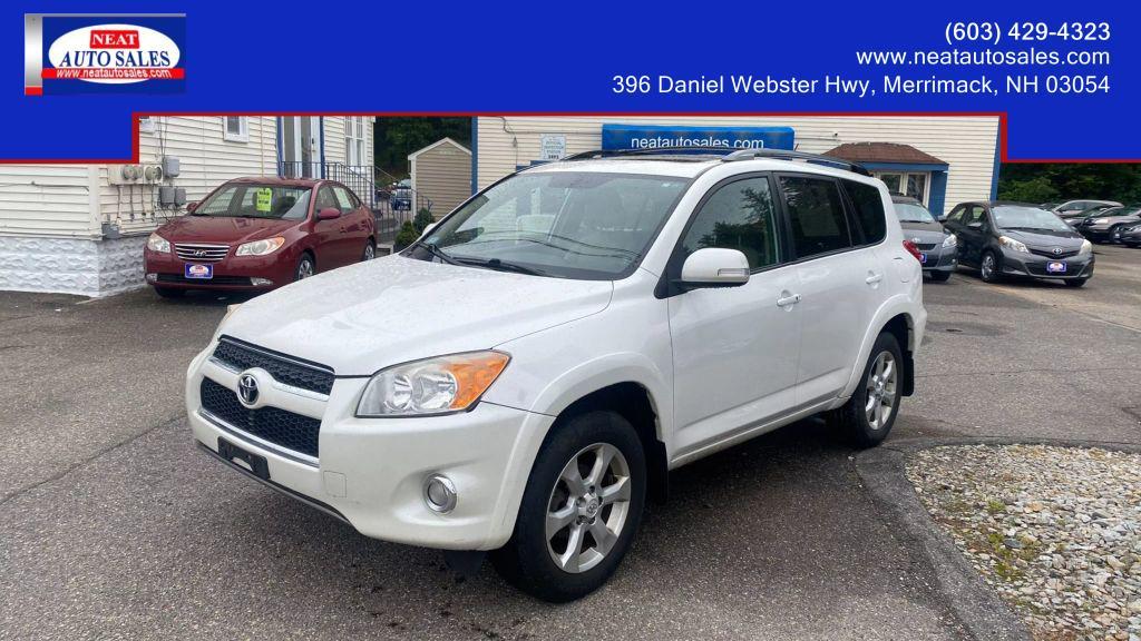 used 2010 Toyota RAV4 car, priced at $8,795