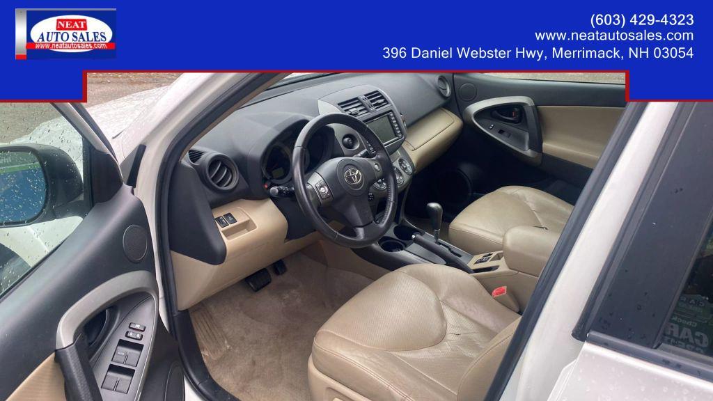 used 2010 Toyota RAV4 car, priced at $8,795