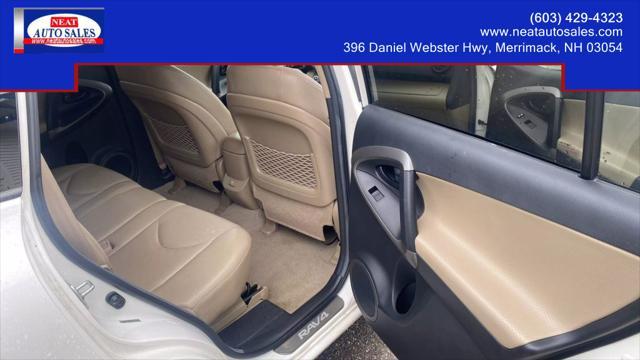 used 2010 Toyota RAV4 car, priced at $8,995
