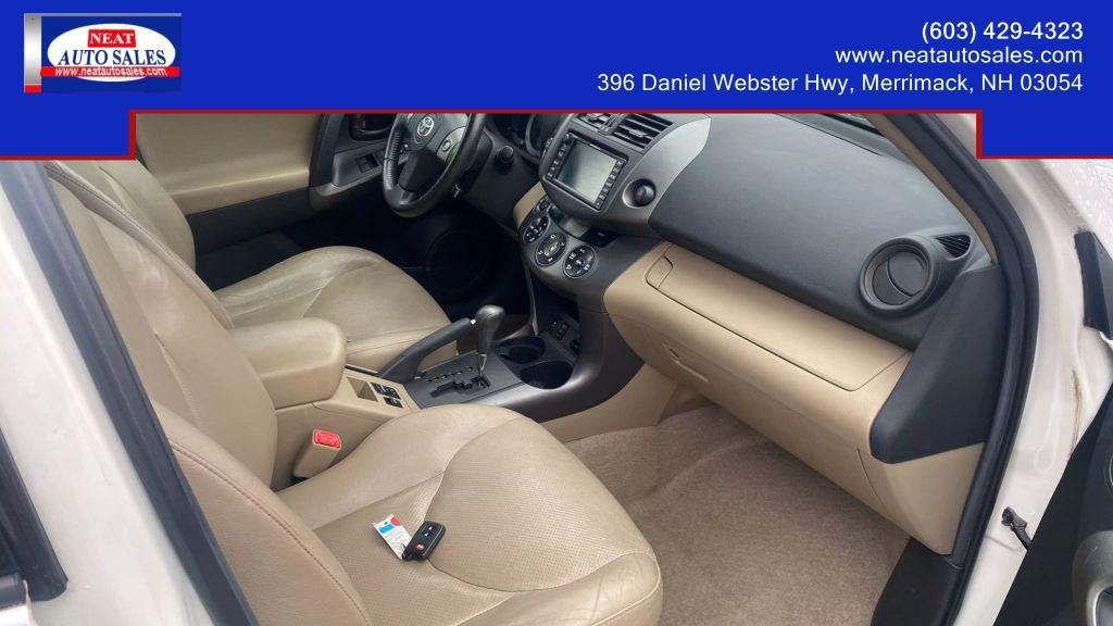 used 2010 Toyota RAV4 car, priced at $8,795