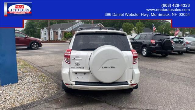 used 2010 Toyota RAV4 car, priced at $8,995