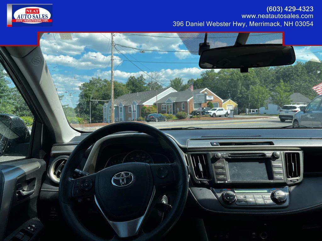 used 2015 Toyota RAV4 car, priced at $12,995