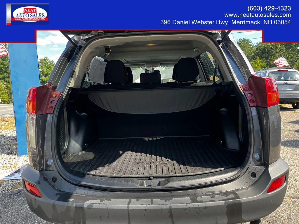 used 2015 Toyota RAV4 car, priced at $12,995
