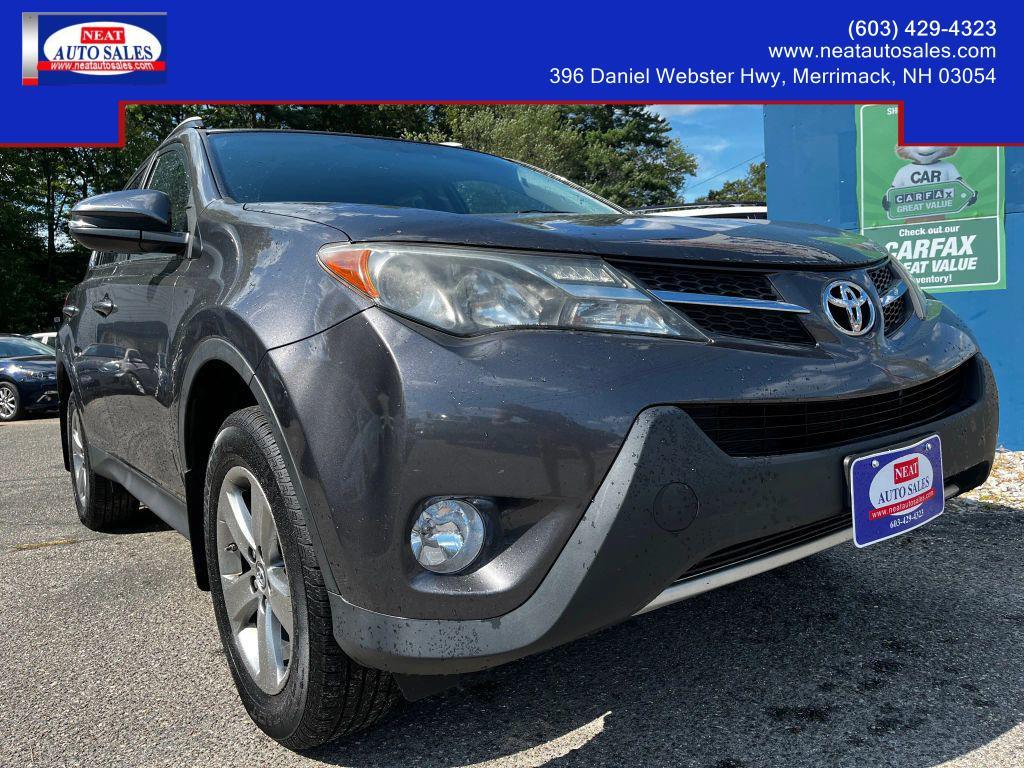 used 2015 Toyota RAV4 car, priced at $12,995