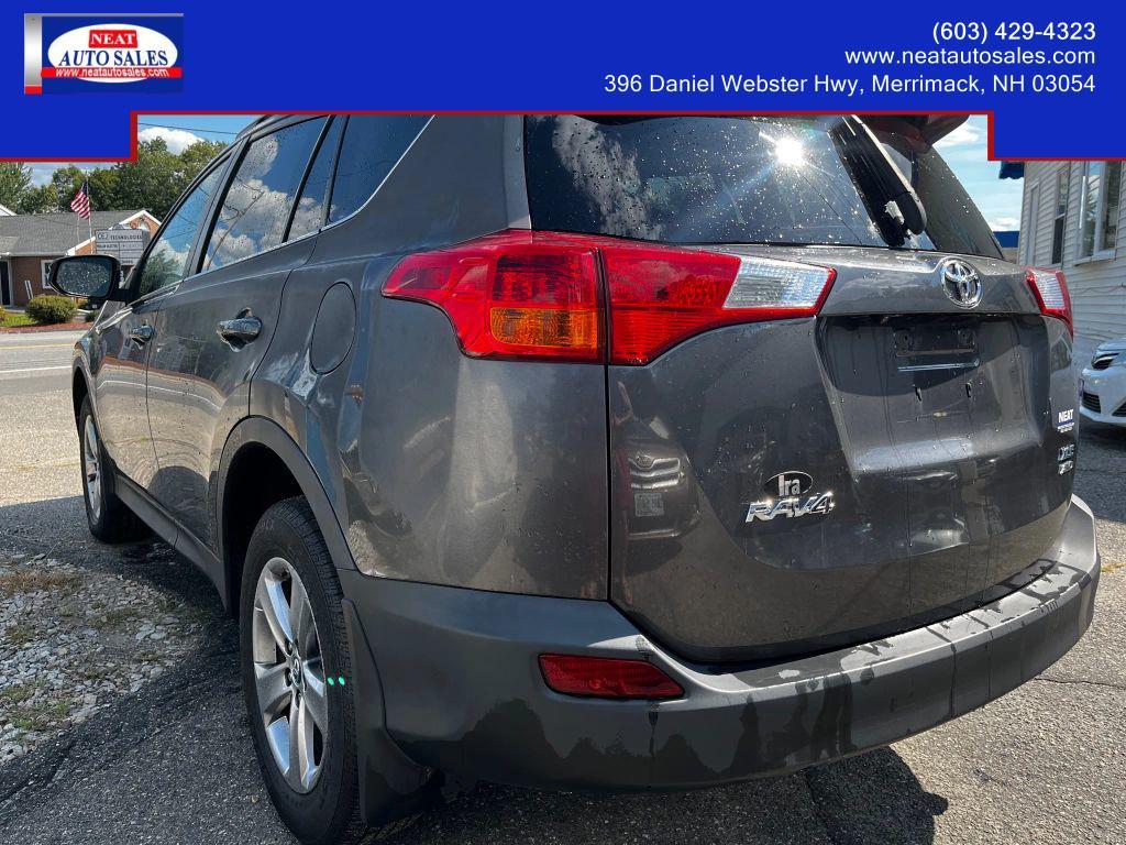 used 2015 Toyota RAV4 car, priced at $12,995