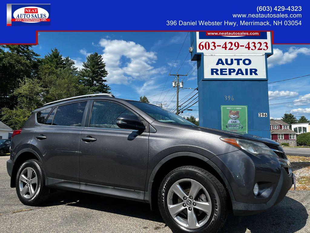 used 2015 Toyota RAV4 car, priced at $12,995