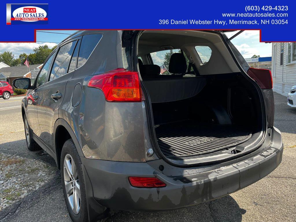 used 2015 Toyota RAV4 car, priced at $12,995