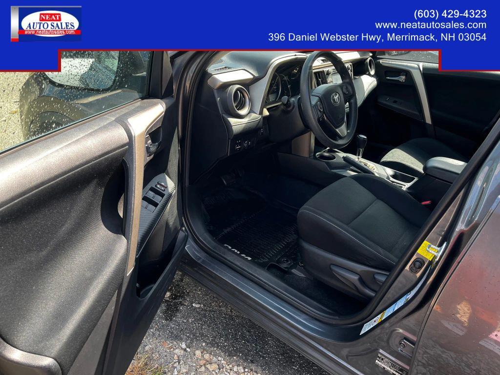 used 2015 Toyota RAV4 car, priced at $12,995