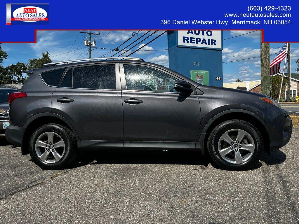 used 2015 Toyota RAV4 car, priced at $12,995