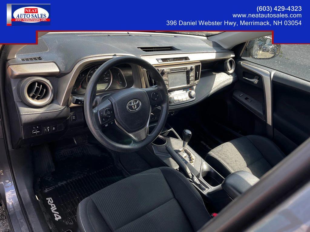 used 2015 Toyota RAV4 car, priced at $12,995
