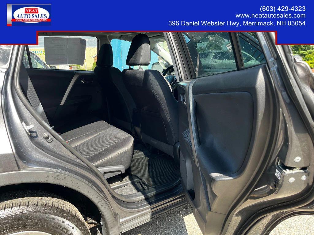 used 2015 Toyota RAV4 car, priced at $12,995