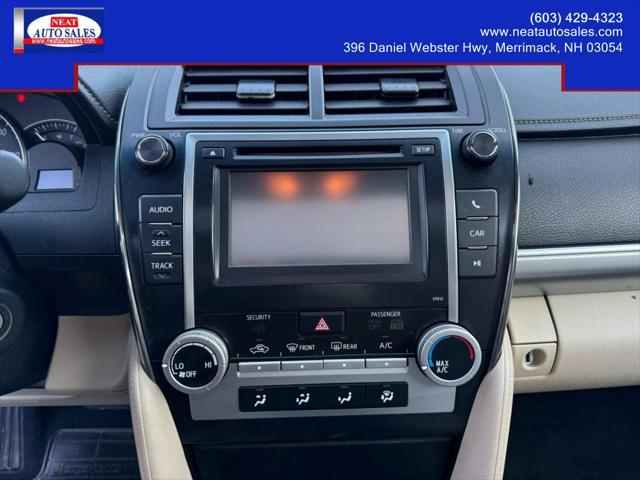 used 2012 Toyota Camry car, priced at $9,995