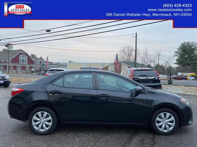 used 2014 Toyota Corolla car, priced at $9,995