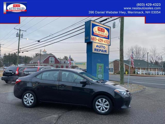 used 2014 Toyota Corolla car, priced at $9,995