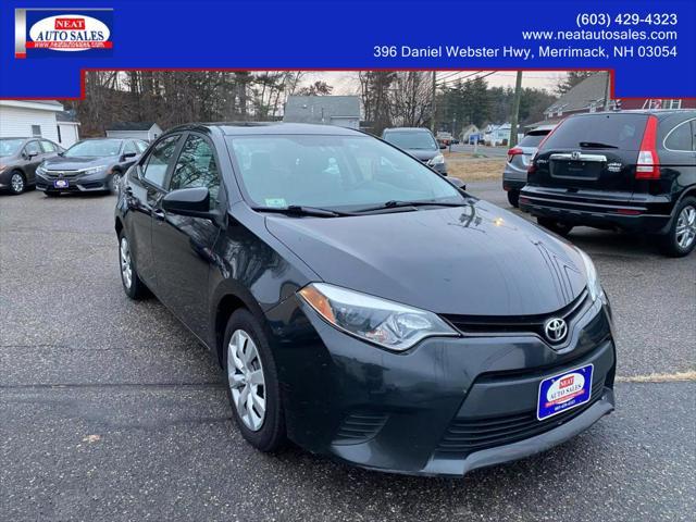 used 2014 Toyota Corolla car, priced at $9,995