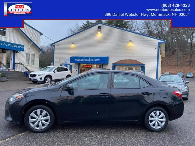 used 2014 Toyota Corolla car, priced at $9,995