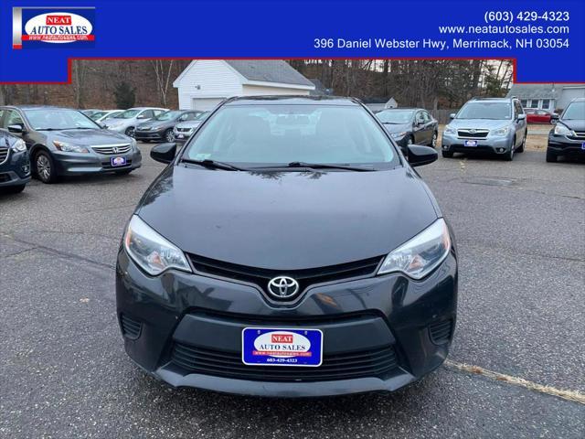 used 2014 Toyota Corolla car, priced at $9,995