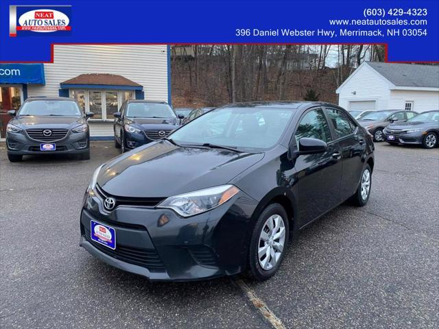 used 2014 Toyota Corolla car, priced at $9,995