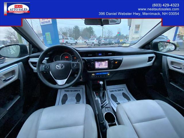 used 2014 Toyota Corolla car, priced at $9,995