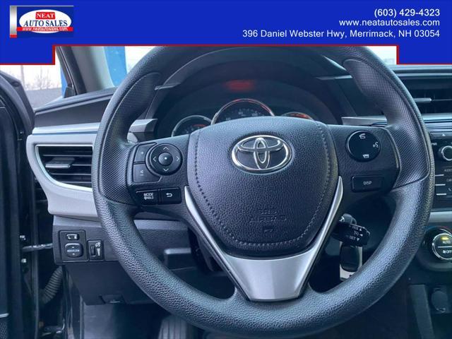 used 2014 Toyota Corolla car, priced at $9,995