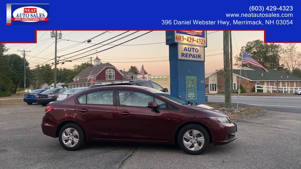 used 2013 Honda Civic car, priced at $8,495