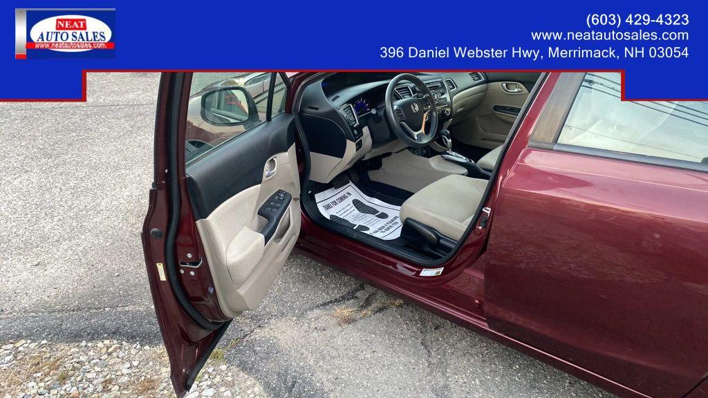 used 2013 Honda Civic car, priced at $8,495