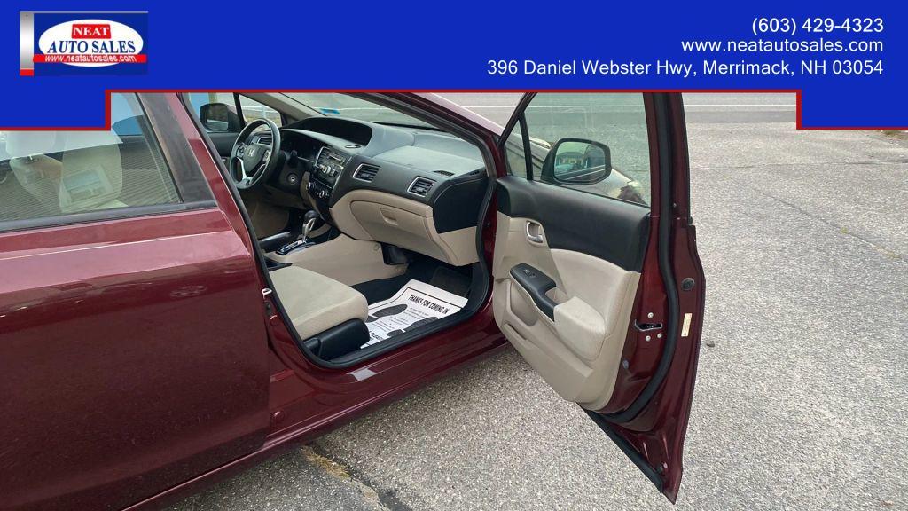used 2013 Honda Civic car, priced at $8,495