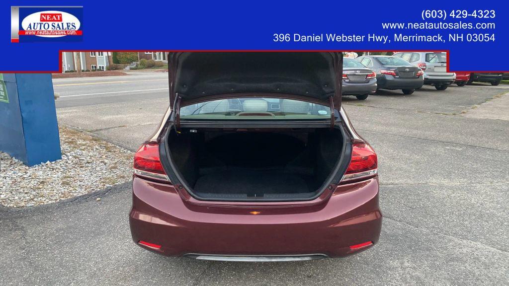 used 2013 Honda Civic car, priced at $8,495