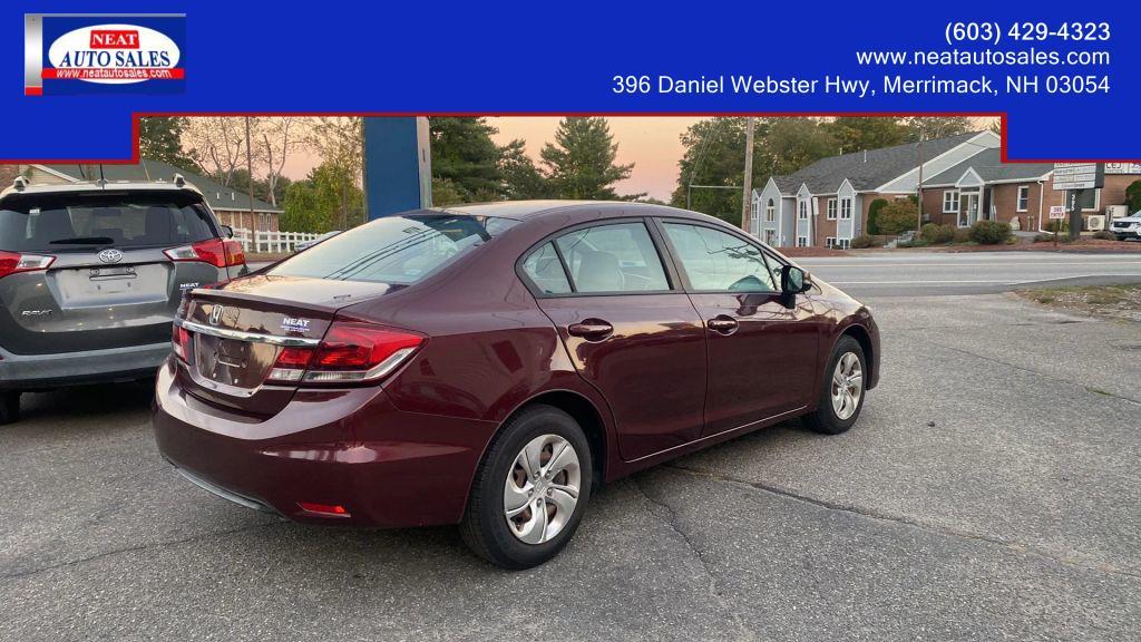 used 2013 Honda Civic car, priced at $8,495