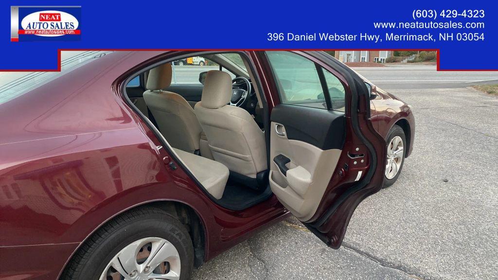 used 2013 Honda Civic car, priced at $8,495