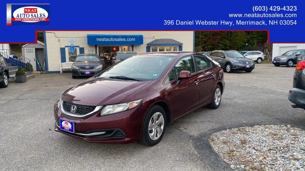 used 2013 Honda Civic car, priced at $8,495
