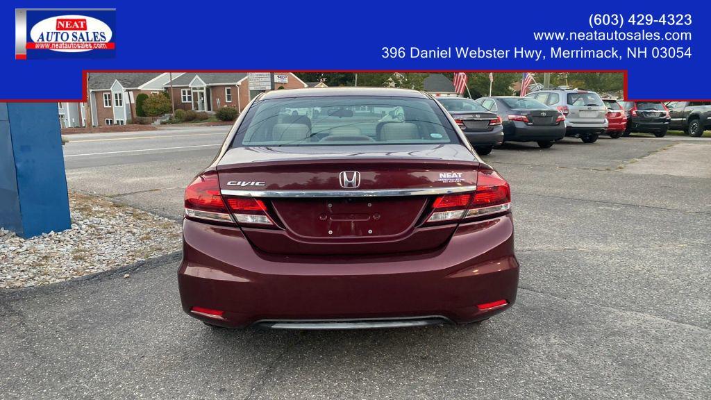 used 2013 Honda Civic car, priced at $8,495