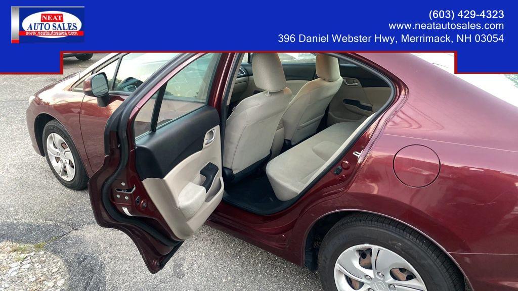 used 2013 Honda Civic car, priced at $8,495