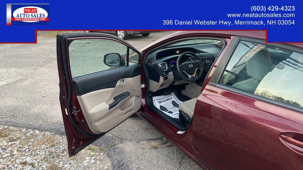 used 2013 Honda Civic car, priced at $8,495