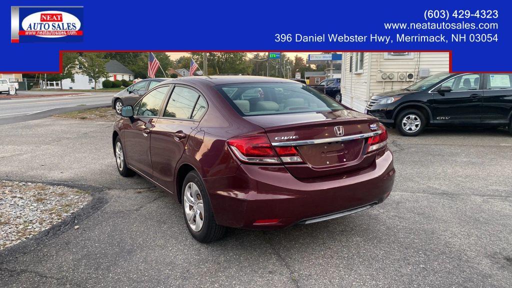 used 2013 Honda Civic car, priced at $8,495