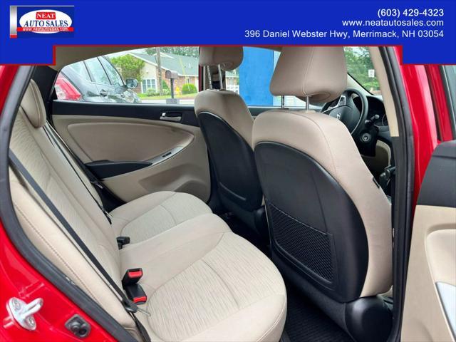 used 2016 Hyundai Accent car, priced at $6,995