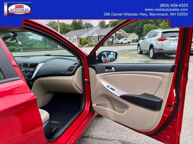 used 2016 Hyundai Accent car, priced at $6,995