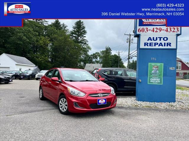 used 2016 Hyundai Accent car, priced at $6,995