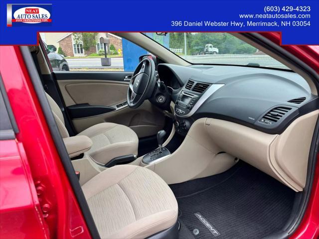 used 2016 Hyundai Accent car, priced at $6,995
