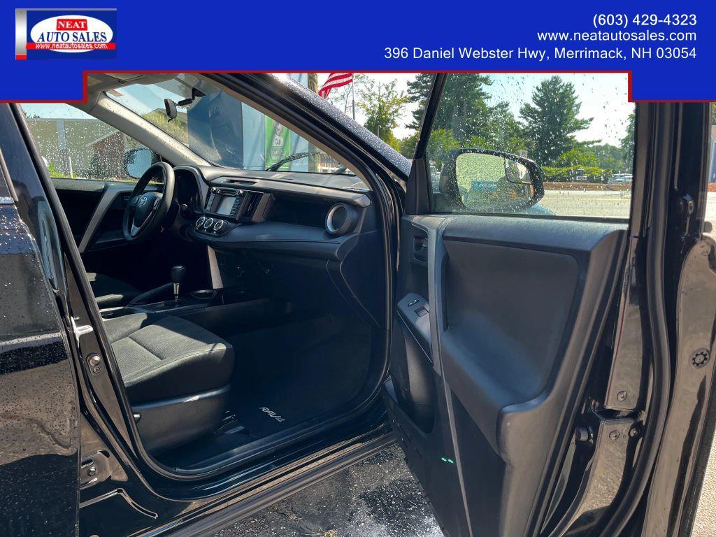 used 2016 Toyota RAV4 car, priced at $13,995