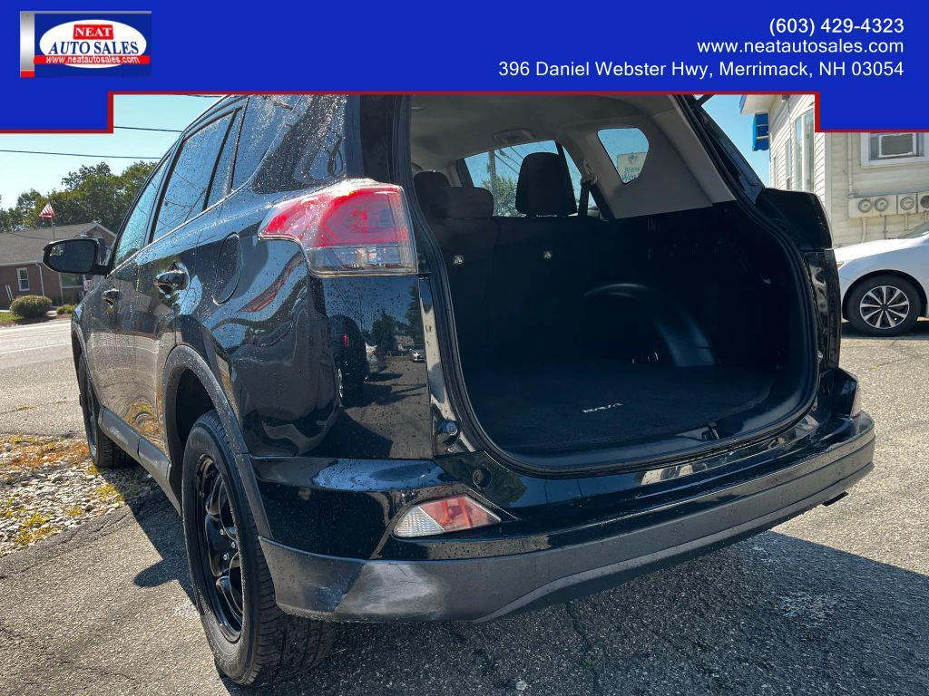 used 2016 Toyota RAV4 car, priced at $13,995
